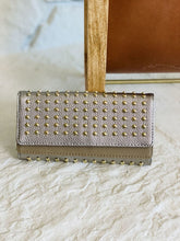 Kiss Me Jane Studded Faux Leather Wallet - Shah S. Sahota